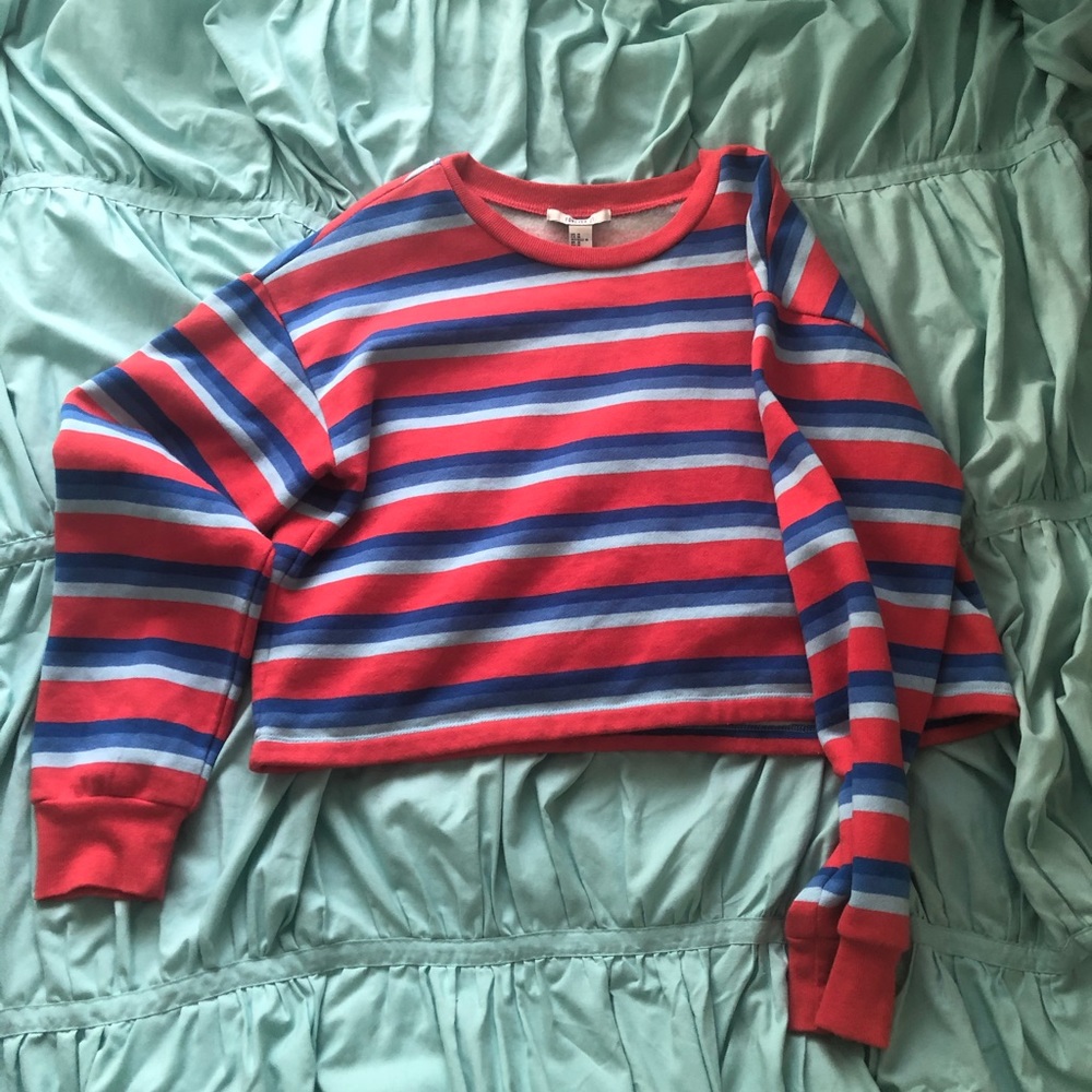 Forever 21 cropped sweater